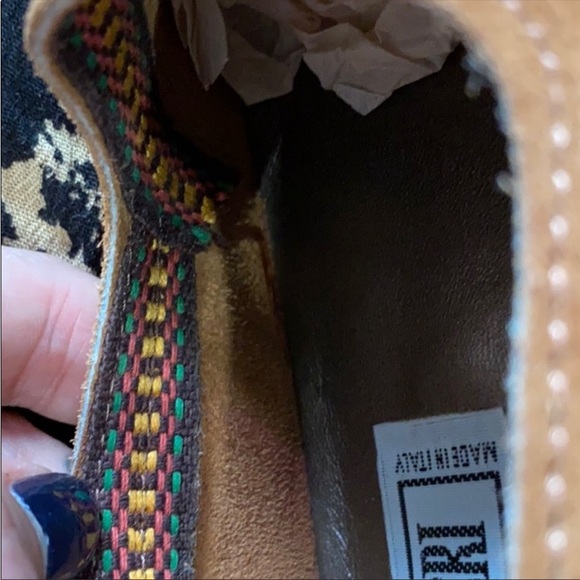 Vintage 1990 Emanuela Passeri Suede Flats - Picture 6 of 8